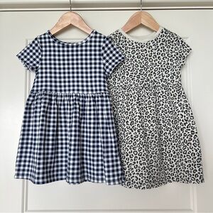 NWOT Play Dresses - Old Navy / Cat & Jack - 3T